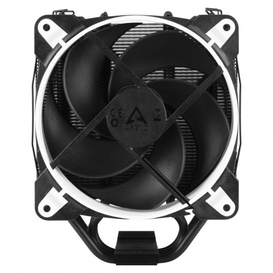 Cooler Multi Socket Arctic Freezer 34 eSport DUO balta mit BioniX P-Lüfter |2066,2011,115x; 1200 AM4
