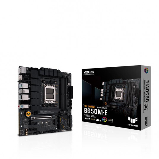 MB AMD B650 SAM5 MATX/TUF Gaming B650M-E ASUS