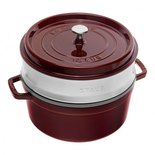 ZWILLING Staub La Cocotte 5,25 L Raudona