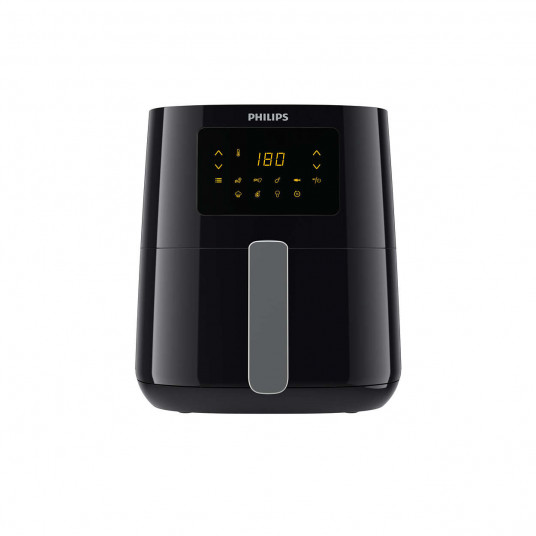 „Philips“ oro gruzdintuvė HD9252/70 galia 1400 W, talpa 4,1 l, juoda/sidabrinė