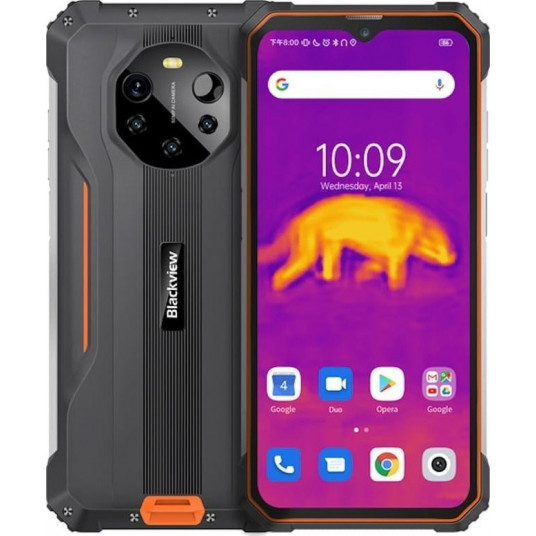 Išmanusis telefonas Blackview BL8800 Pro 5G 8/128GB Orange