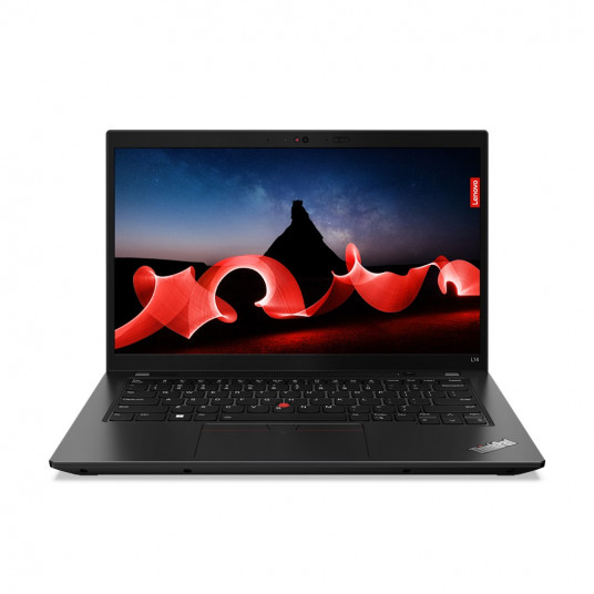 Lenovo ThinkPad L14 (Gen 4) Juoda, 14 colių, IPS, FHD, 1920 x 1080, Anti-glare, AMD Ryzen 7 PRO, 7730U, 16 GB, SSD 512 GB, AMD Radeon Graphics, Be optinio disko, Windows 11 Pro, 802.11ax, 21H5001DMH