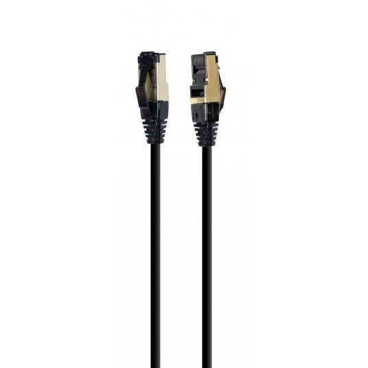 Gembird RJ45 - RJ45 S/FTPkat.8 1.5m czarny