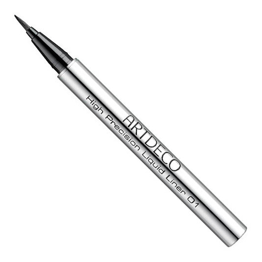 Artdeco - Skystos linijos ant akies su smailiu šepetėliu (High Precision Liquid Liner) 0,55 ml - 01 Black