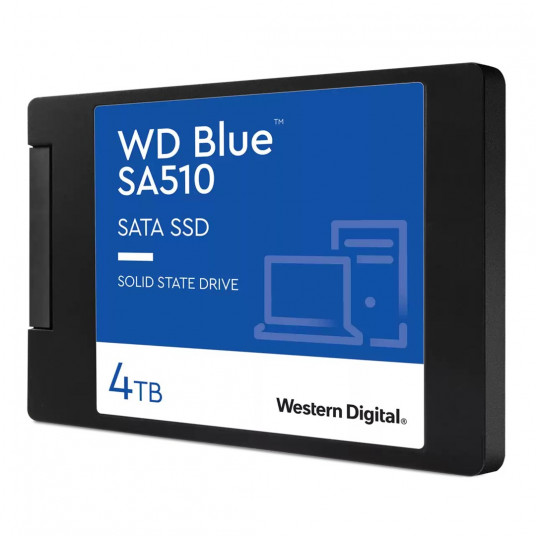 Diskas SSD WD Blue 4TB 2,5" SATA WDS400T3B0A