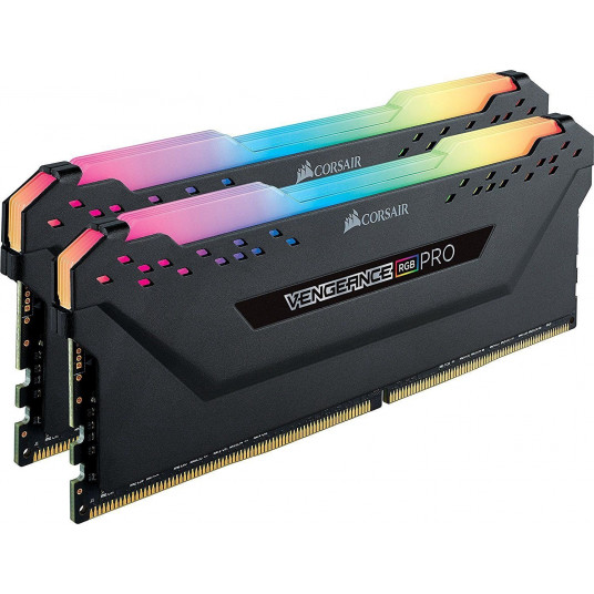 Corsair C18 atminties rinkinys VENGEANCE RGB PRO 32 GB, DDR4, 3600 MHz, kompiuteris / serveris, registruotas Nr., ECC Nr.