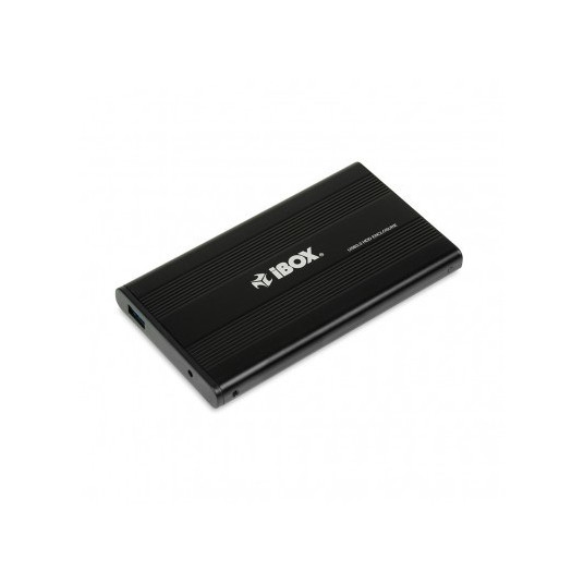 iBox HD-02 2.5" HDD korpusas Juoda