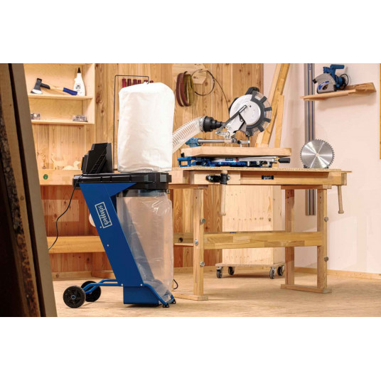 Scheppach DC500 Balta 75 L 550 W