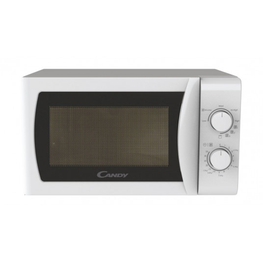 Candy Microwave Oven with Grill CMG20SMW Free standing, Grill, Height 25.82 cm, White, Width 43.95 cm