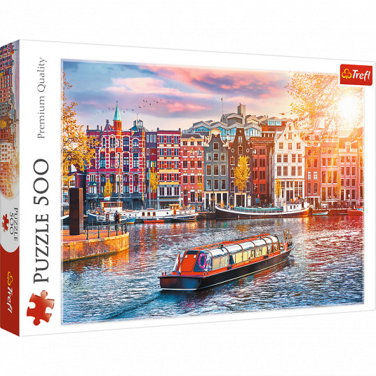 TREFL Dėlionė „Amsterdamas“, 500 det.