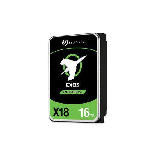 HDD|SEAGATE|Exos X18|16TB|SATA|256 MB|7200 aps./min.|3,5"|ST16000NM001J