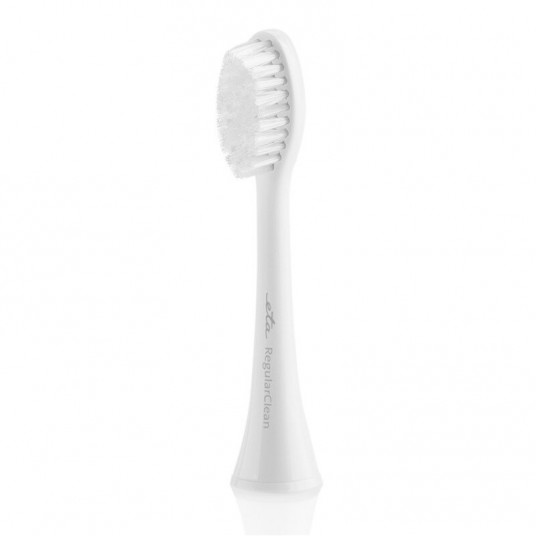 ETA Toothbrush replacement RegularClean ETA070790200 Heads, For adults, Number of brush heads included 2, White