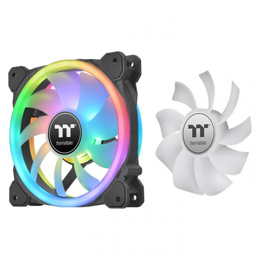 14cm Thermaltake SWAFAN 14 RGB Radi. Fan Black TT Premium Edition 3 pakuotė