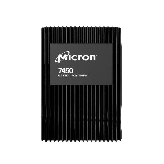 SSD Micron 7450 MAX 6.4TB U.3 (15mm) NVMe PCI 4.0 MTFDKCC6T4TFS-1BC1ZABYYR (DWPD 3)