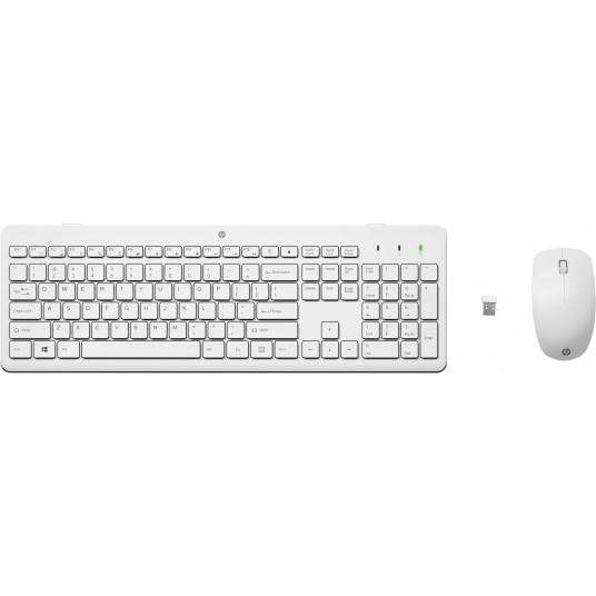 HP 230 Wireless Combo balta
