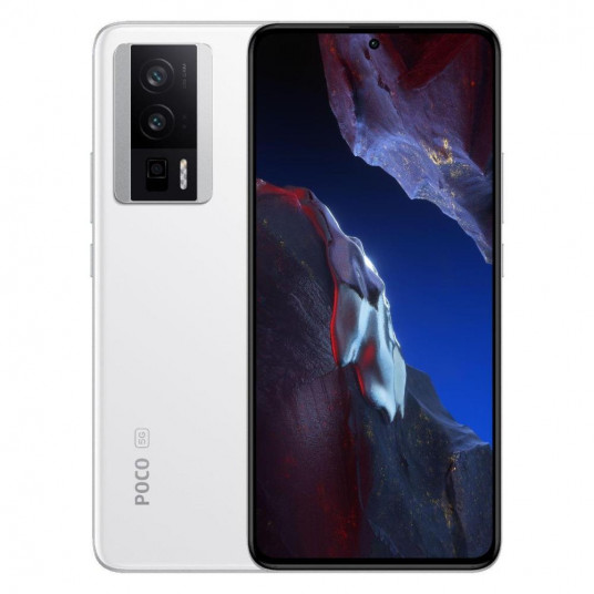 Išmanusis telefonas Poco F5 Pro 5G 12GB/256GB Dual-Sim White