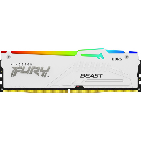 „Kingston Fury Beast“ 16 GB DDR5, 2800 MHz, CL40, RGB XMP