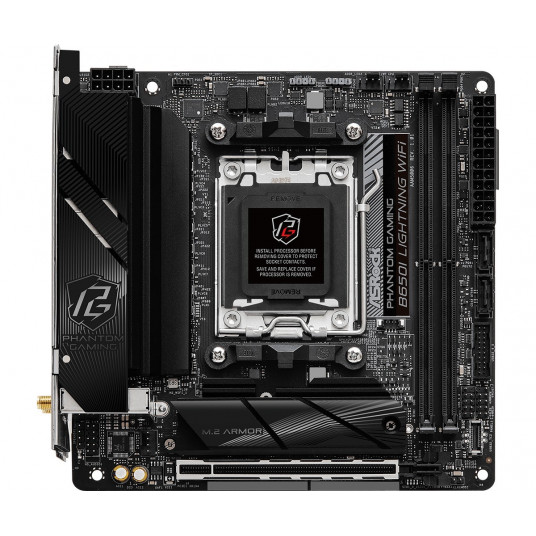 Asrock B650I LIGHTNING WIFI pagrindinė plokštė