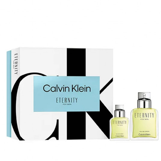  Calvin Klein Eternity Men EDT Spray 100ml Set 2 Pieces 