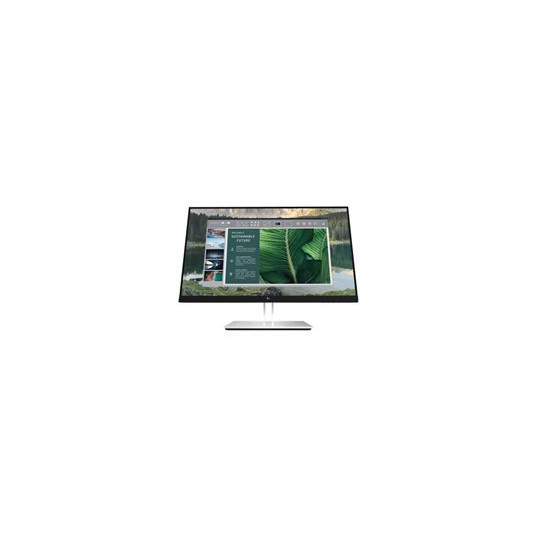 61cm/24" (1920x1080) HP E24u G4 16:9 5ms IPS HDMI DisplayPort USB-C VESA Pivot Full HD Sparkling Black