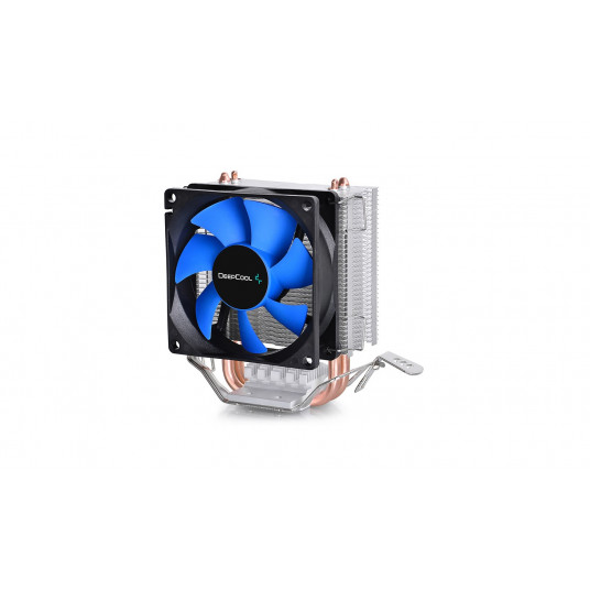 DeepCool ICE EDGE MINI FS V2.0 Procesorius Orinis aušintuvas 8 cm Juoda, Mėlyna, Sidabras 1 vnt