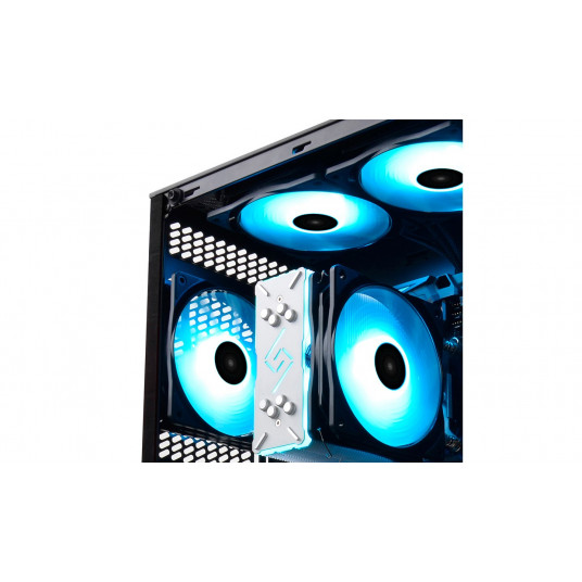 DeepCool RF120-3in1 Kompiuterio korpusui Ventiliatorius 12 cm Juoda 3 vnt