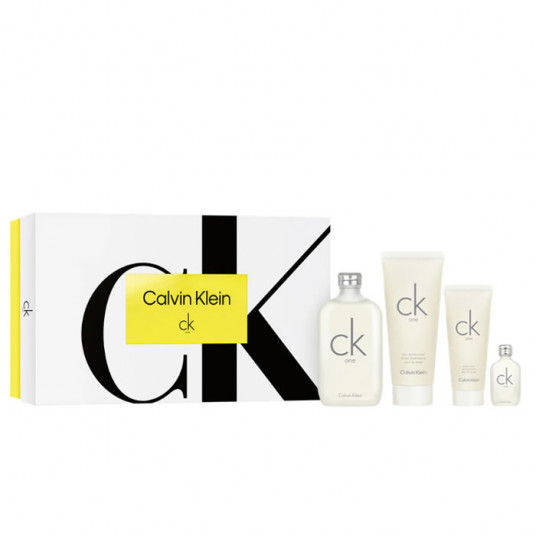  Calvin Klein Ck One EDT Spray 200ml Set 4 Pieces 