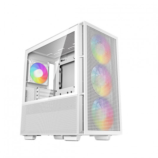 DeepCool CH560 WH „Midi Tower“ Balta