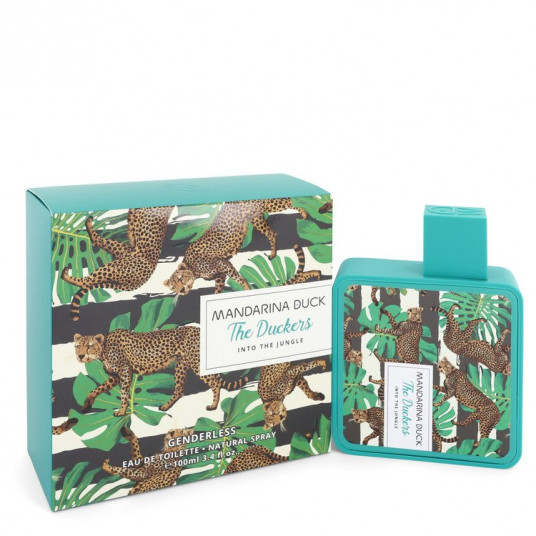 Mandarina Duck Into The Jungle EDT Spray unisex 100 Ml For Women