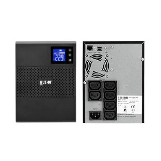 Eaton 5SC750i 0,75 kVA 525 W 6 AC išvestis(ys / čių)