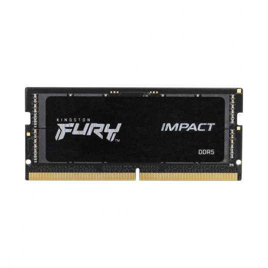 Kingston Technology FURY Impact atminties modulis 32 GB 1 x 32 GB DDR5 5600 MHz