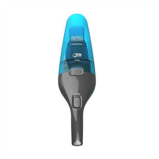 Šlapias ir sausas buitinis dulkių siurblys 7.2V WDC215WA BLACK+DECKER