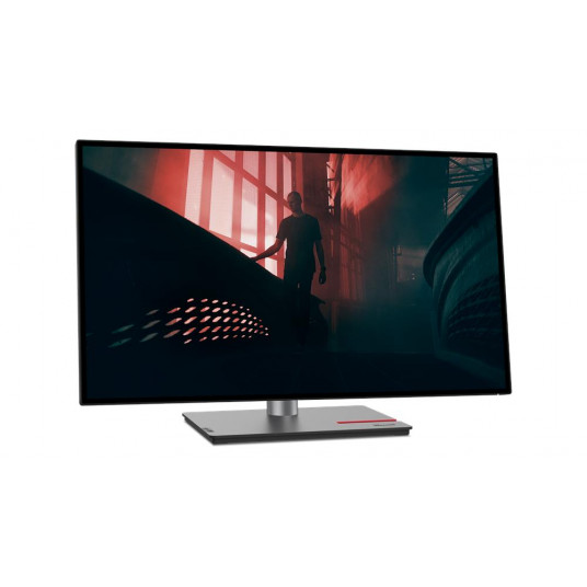 Lenovo ThinkVision P27h-30 27 col., IPS, QHD, 2560 x 1440, 16:9, 6 ms, 350 cd/m², juoda, 60 Hz, HDMI prievadų kiekis 1