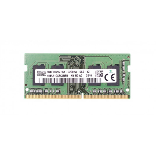 Hynix SO-DIMM 8GB DDR4 1Rx16 3200MHz PC4-25600 HMAA1GS6CJR6N-XN