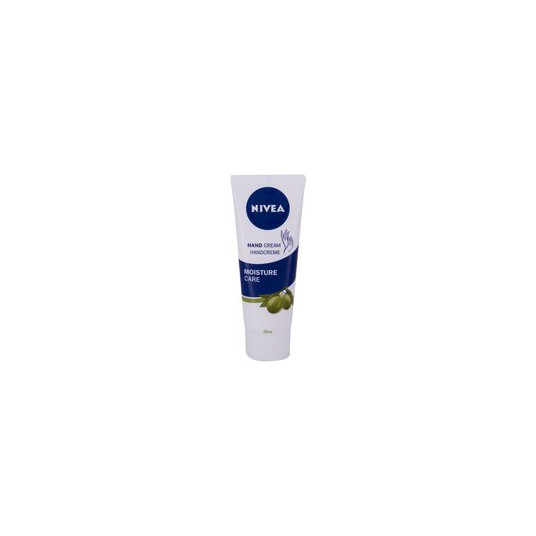 Nivea Hand Care Moisture Olive - Drėkinamasis rankų kremas su alyvuogių aliejumi, 75ml