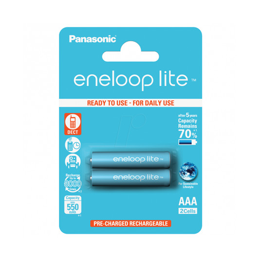 Eneloop Ready To Use Rechargeable