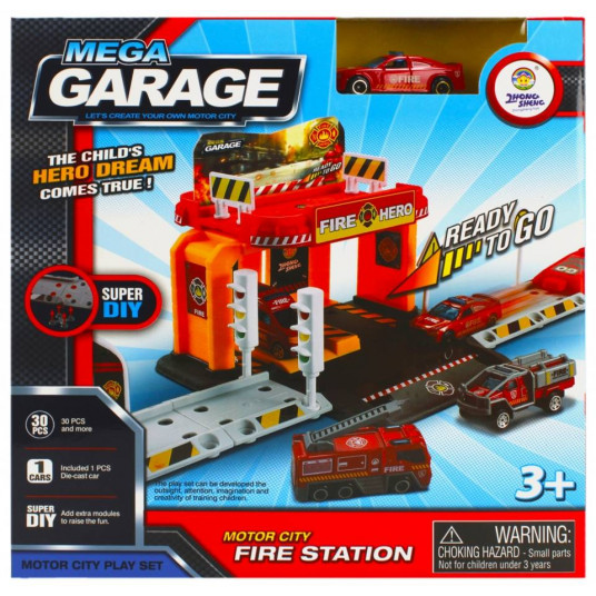 Parking with accessoiers - 48308 - FIRE DEPARTMENT