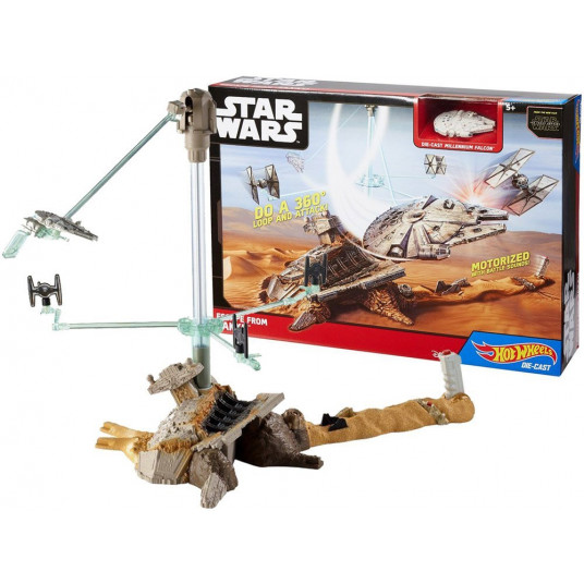 „Star Wars Hot Wheels“ pabėgimas iš Jakku ZA2744