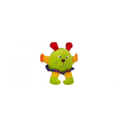 9521 Rattle-teether soft toy