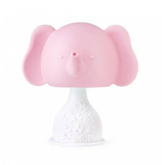 GG 58329 Rattle Elephant - PINK