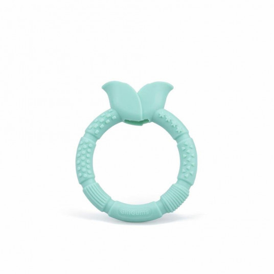 10432 /04327 Sensory Teether - FLOWER - MINT