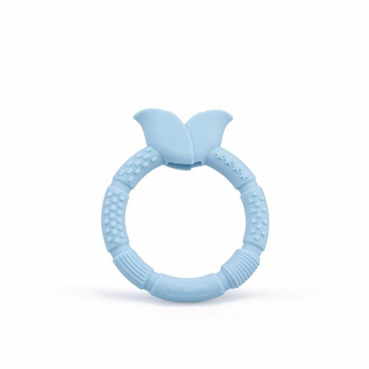 10433/ 04334 Sensory Teether - FLOWER - BLUE