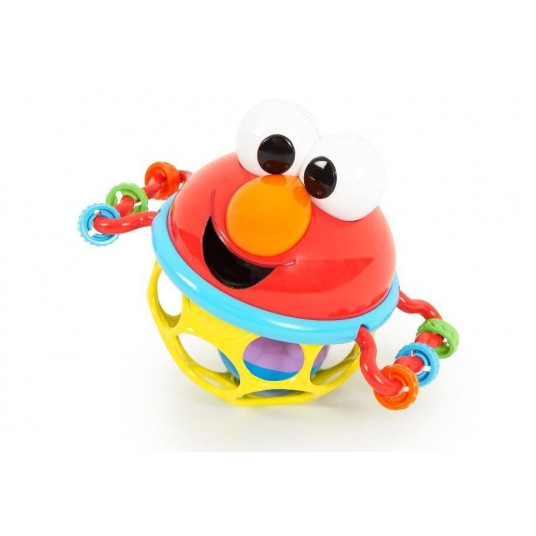 OB 12098 OBALL GRZECHOTKA ELMO