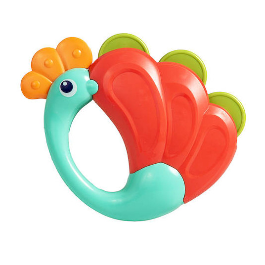 Rattle - 83829 - PEACOCK
