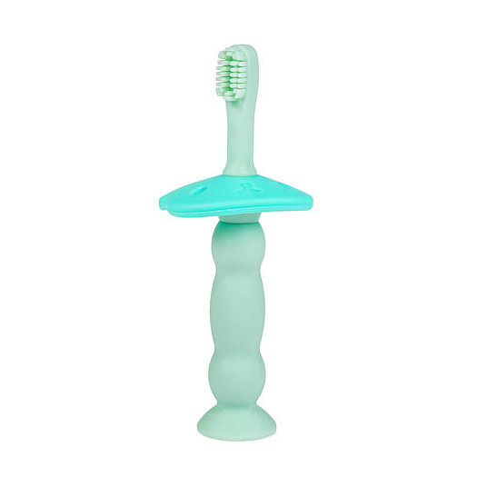 84116 - SILICONE BRUSH - MIŚ - GREEN