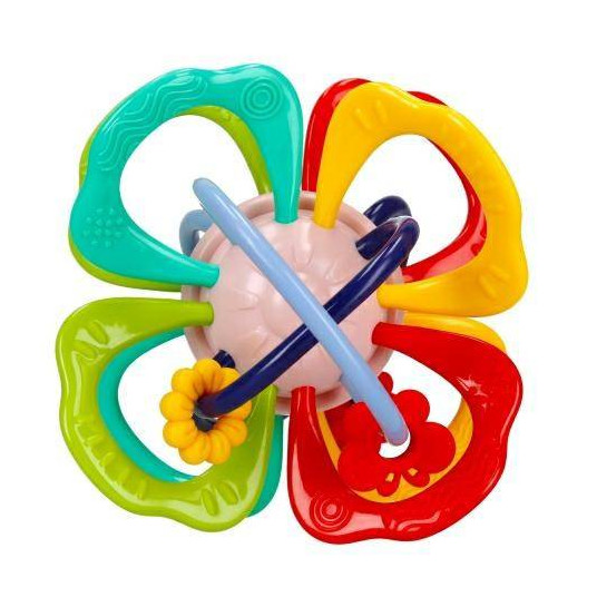 Teether with rattle - 29778 - BALL
