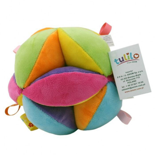 Plush toy - 91320 - BALL with bell - size 11 cm