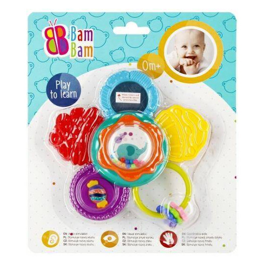 BAM BAM 515039 ZAB. PABAIGOJE. GĖLĖ