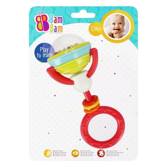 Rattle - 521372 -  LOLLIPOP