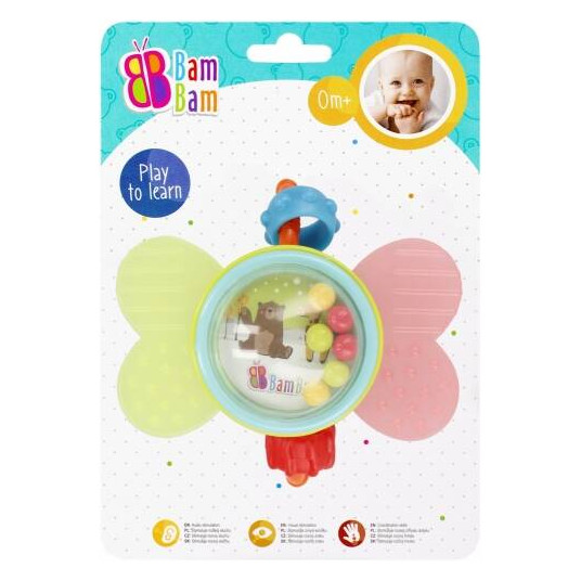 Rattle - 521376 -  BUTTERFLY